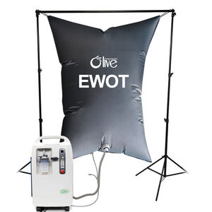 올리브 10L 산소 농축기 EWOT 트레이닝 시스템 1000L 저수지 백 포함 산소 요법 EWOT 운동 - Product Image 1