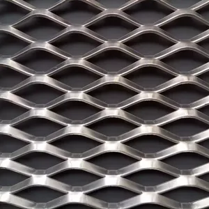 Small Hole Metal Grating Stainless Steel Or Aluminium Expanded Metal Mesh/expanded Metal In Rhombus Mesh