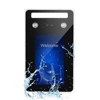 SDK gratuito impermeable dinámico reconocimiento facial RFID QR código lector de tarjetas biométrico SISTEMA DE Control de acceso