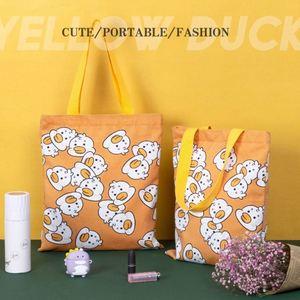 Sac fourre-tout en toile en promotion – Sac de courses durable en toile pour l'épicerie, l'usage quotidien et les voyages, avec poignées et coutures renforcées - Product Image 2