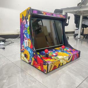 Consola de Juegos Arcade Operada con Monedas, Pantalla LCD HD de 22 Pulgadas y 1280p, Joystick de 8 Direcciones, Multijuego, Multilenguaje, Español - Product Image 4