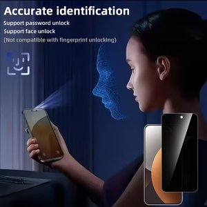 Protections d'écran de confidentialité pour <span class=keywords><strong>Xiaomi</strong></span> 13 14 11T 12T 13T 14T 15T 15T Pro 17T 17T Pro – Films de protection en verre trempé - Product Image 6