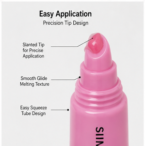 <span class=keywords><strong>Baume</strong></span> à lèvres fondant Glow Reviver avec 10% de complexe de beurre et acide hyaluronique, teinte hydratante brillante pour les lèvres - Product Image 3
