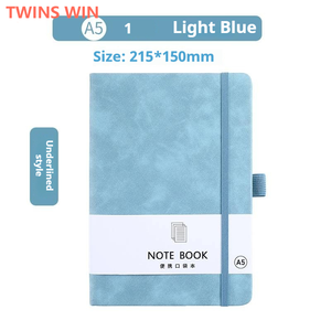 Carnet de notes horizontal personnalisé en gros pour l'école, format A5, pour étudiants - Product Image 5