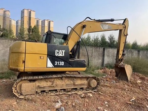 Excavadora CAT 313D con Cucharón de Excavación, Equipo de Construcción Usado - Product Image 2