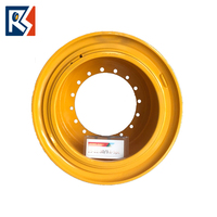 Jante de roue tubeless de machines d'ingénierie 3 pièces 25-14.00/1.5 pour pneu 17.5-25