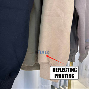 Sudaderas con Capucha de Alta Calidad para Hombre, 100% Algodón Grueso, Sudaderas Esenciales 1.1, Conjuntos Deportivos, Sudadera Personalizada para Hombre - Product Image 5