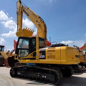 รถขุดมือสองคุณภาพสูง Komatsu PC220-8 ขนาด 22 ตัน นำเข้าจากญี่ปุ่น รุ่นยอดนิยม ใช้งานได้ดี มีสินค้าในสต็อก - Product Image 1