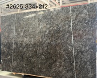 Dalles de granit Cosmus Gold, granit noir doré pour îlot de cuisine, plan de travail, revêtement mural