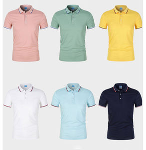 <span class=keywords><strong>Camiseta</strong></span> deportiva de secado rápido para hombre, Polo de manga corta, informal, atlético, de algodón, de talla grande, <span class=keywords><strong>2022</strong></span> - Product Image 2