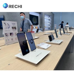 Rechi truy cập Acrylic điện thoại di động bán lẻ posm hiển thị đứng đơn vị với Acrylic giữ dấu hiệu cho cửa hàng điện tử cố định thiết kế - Product Image 1