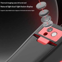 Multimètre à imagerie infrarouge ZOYI ZT-R01/ZT-R02, multimètre numérique professionnel portable avec caméra infrarouge pour électricien