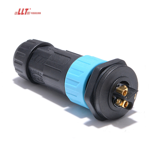 Llt M19 600V 20A 3P truyền dẫn không thấm nước Bảng điều chỉnh kết nối cáp dây kết nối hệ thống dây điện Adpater IP67 IP68 - Product Image 6