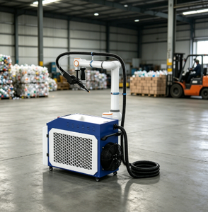 Robot de Soldadura Láser Colaborativo sin Programación con Control PLC, Multivoltaje 380V/220V para Soldadura Industrial de Metales - Product Image 1
