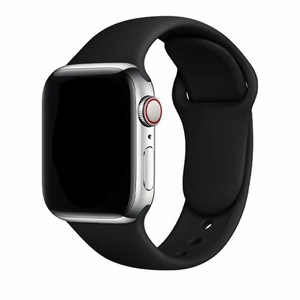 Bracelet <span class=keywords><strong>de</strong></span> <span class=keywords><strong>montre</strong></span> en silicone souple et respirant Beiziye pour IWatch 11 S10 S987 avec boucle à ardillon modèle D-471-9 - Product Image 1