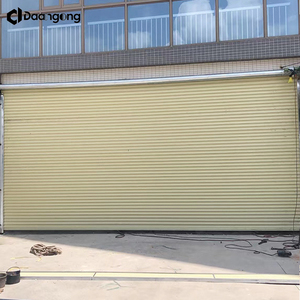 Insulated Garage Door Roll up <strong>Curtain</strong> Style Steel Slats for Compact Storage Parking Garage With Limited <strong>Clearance</strong> - Product Image 4