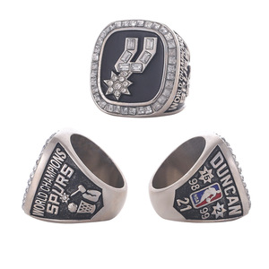 Bague de championnat <span class=keywords><strong>NBA</strong></span> 1999 Tim Duncan des Spurs, best-seller sur AliExpress, pour les fans, vente en gros - Product Image 1