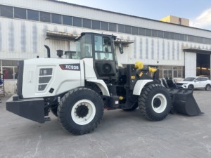Cargadora de Ruedas de 3 Toneladas de Marca China de Primera Calidad, XC938, Cargadora Frontal con Accesorios Opcionales en Venta - Product Image 2