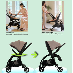 Bán chạy nhất chất lượng cao sang trọng xe đẩy em bé trực tiếp từ nhà máy với tuyệt vời LNB pram tính năng - Product Image 5