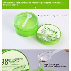 Gel de Aloe 98, Productos para el Cuidado de la Piel, Crema Facial Hidratante para Mujeres y Hombres, Mascarilla Facial 300g, Venta al por Mayor Original - Product Image 4