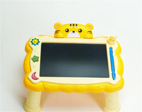 Nouveau tableau de dessin et d'écriture LCD en plastique de 10 pouces, jouet éducatif, tableau électronique coloré, bloc de dessin pour enfants, cadeaux