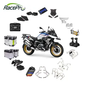 RACEPRO 원 스톱 숍 유럽 R1250 GS 오토바이 액세서리 BMW R1250GS R 1250 GS GSA R1250GSA 모험 ADV