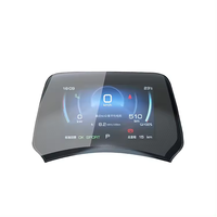 Accessoires intérieurs de voiture, protection d'écran en verre trempé pour tableau de bord, qualité AAA, anti-rayures pour Byd Atto 3 Yuan Plus