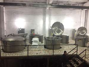 Nouvelle condition Cedit automatique 650 Kg Machine de teinture de fils textiles Enmos Simplex Controller Indirect Steam Heating for Efficient - Product Image 6