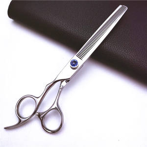 Tijeras de peluquería para mascotas Proscissor 440C para zurdos, tijeras de entresacar de 7 pulgadas para cortar el pelo de perros, herramientas de belleza - Product Image 4