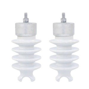 Isolateur en céramique de type bouteille en porcelaine PS-15/300 pour ligne haute tension 10 kV, type tige, Skc - Product Image 4