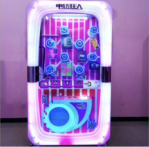Machine de jeu d'arcade en métal de simulateur de camion fou à prix d'usine - Product Image 2