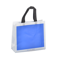 Sacs non tissés à impression créative, finition brillante laminée, prêts à être expédiés, fabrication en interne, grande capacité, durables