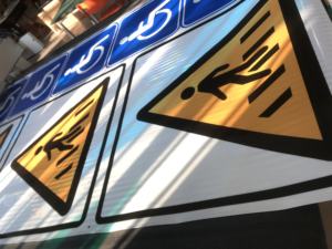 Tablero de señal de tráfico de aluminio, reflectante, advertencia de seguridad - Product Image 5