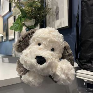 Peluche chien berger assis, chiot, de la marque britannique Jc - Product Image 3