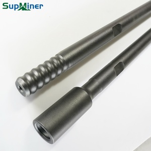 Hot Bán 1830Mm <span class=keywords><strong>T51</strong></span> MF-<span class=keywords><strong>T51</strong></span>-R52-<span class=keywords><strong>T51</strong></span>-1830 Rock Khoan Công Cụ Cho Khai Thác Mỏ Thép Carbon Khoan Rod Chủ Đề Khoan Rod - Product Image 1