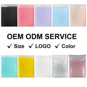 Kraft <b>Envelopes</b> Wrap Pouch Mailer Custom Logo Poly Packaging Mailers Sending Bubble <b>Envelope</b> - Product Image 2