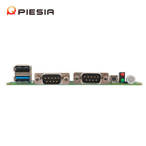 Celeron J1900 Nano ITX anakart <span class=keywords><strong>DDR3</strong></span> 8GB 2 * <span class=keywords><strong>Intel</strong></span> I211 Lan portu 6 * Com X86 fansız gömülü endüstriyel Panel PC anakart - Product Image 4