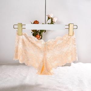 Tangas de Encaje sin Costuras para Mujer, Lencería Sexy con Perlas, Color Sólido, Tangas Divertidas y Sexys para Chicas - Product Image 6