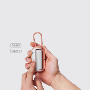 Precio al por mayor, dispensador de bolsas para caca de mascotas, <span class=keywords><strong>Mini</strong></span> dispensador portátil de bolsas de basura para perros y gatos al aire libre para mascotas - Product Image 2