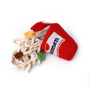 Ramen Noodle Cup Nose Work Interactive Dog <b>Plush</b> Toy <b>Plush</b> Puppy Sniffle|Snuffle|Chew|Puzzle Toy - Product Image 2