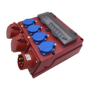 מפיץ כוח בנייה, קווית מלאה עם 16 א 400 נ '5 פינים תקע 400v cee ו שקעים שוקע 240v שקעים שוקע שקעים - Product Image 5