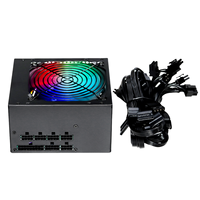 ATX 500w/600W Pico PSU pour alimentation de plate-forme de commutation d'ordinateur PC avec 8 GPU 12V 6 + 2 broches pour applications de bureau et serveur