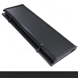 MARVELAND Accesorios 4x4, Cubierta Rígida Plegable en 3 Partes para Caja de Camioneta con Luz LED para Ranger 2012+ Doble Cabina - Product Image 3