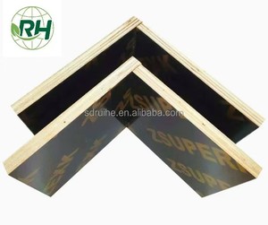 Chapa de abedul con revestimiento de película, ecológica, 4x8, 18 mm, para uso en construcción, con pegamento WBP, estándares de emisión de formaldehído E0, diseño moderno <span class=keywords><strong>DM</strong></span> - Product Image 1