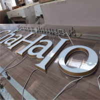 DakeSign Factory - Vente en gros de panneaux LED personnalisés rétroéclairés et frontlit pour restaurants, bars, hôpitaux - Contrôle Bluetooth - Panneaux directionnels commerciaux