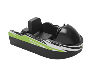 Versione Aggiornata Moto d'Acqua Design Compatto Lunghezza 1700mm Facile da Trasportare e Riporre - Product Image 5