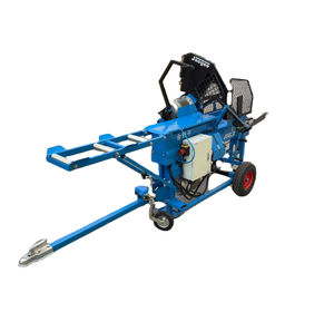 Spaccalegna Professionale JEEGEE con Sega <span class=keywords><strong>Circolare</strong></span>, Peso 400kg, Motore 380V 4kW, Garanzia di 2 Anni per la Spaccatura del Legno - Product Image 4