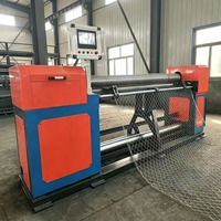 Machine à tresser hexagonal CNC à torsion inversée pour la production de cages à volailles