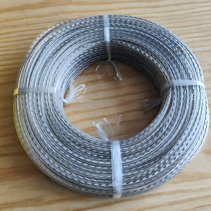 <span class=keywords><strong>Corde</strong></span> à <span class=keywords><strong>linge</strong></span> en plastique de haute qualité en gros, <span class=keywords><strong>corde</strong></span> à <span class=keywords><strong>linge</strong></span> en PVC, câble en PP avec âme en acier, <span class=keywords><strong>corde</strong></span> à suspendre les vêtements antidérapante et résistante aux UV - Product Image 4