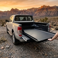 Plateau coulissant de haute qualité en acier allié et aluminium pour pick-up Ford F150, Dodge Hilux, Chevy GMC Sierra, BYD Shark